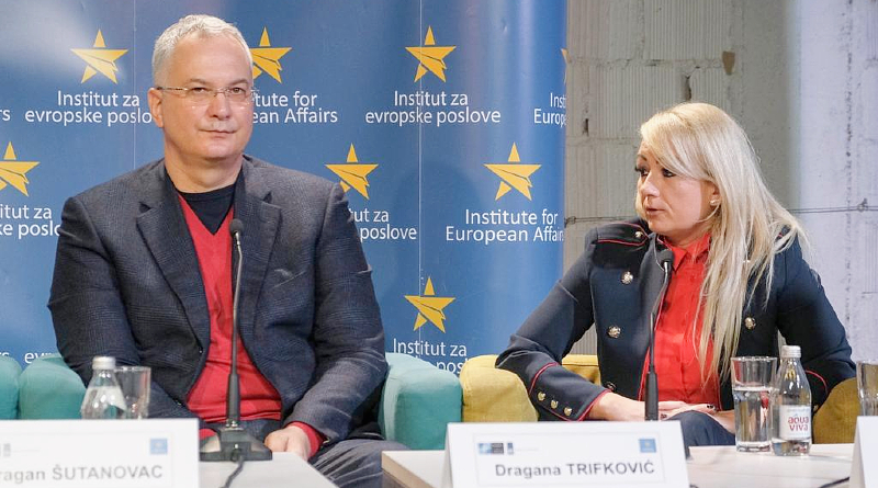 Драгана Трифковић на ЕУ дебати „Колико су грађани безбедни?“