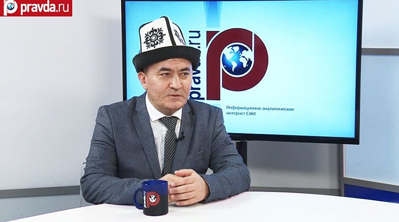 ФОТО: Александр Дмитриевич СОБЯНИН, эксперт Фонда содействия евразийской интеграции