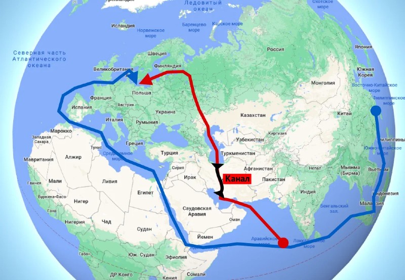Первый груз из РФ в Саудовскую Аравию прошел по транспортному коридору через Иран - 1